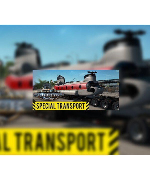 American Truck Simulator - Special Transport DLC FR Steam Key 